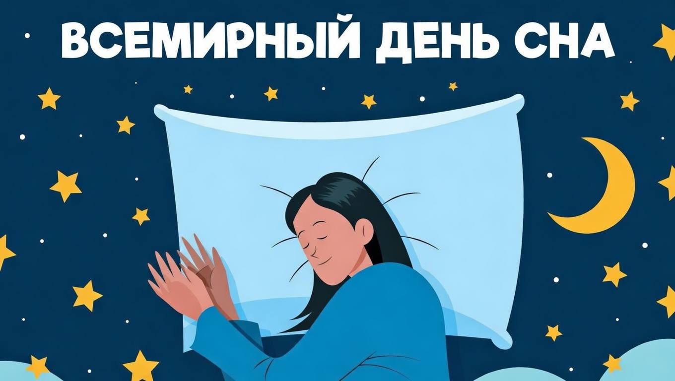 Всемирный день сна - единственный праздник, который мы рискуем проспать